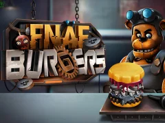 Leikur FNAF Burgers á netinu