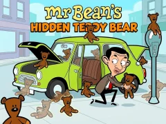 Leikur Mr Bean Car Hidden Teddy Bear á netinu