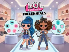 Leikur Lol Surprise Millennials á netinu