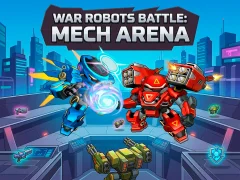 Leikur War Robots Battle: Mech Arena á netinu
