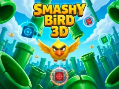Leikur Smashy Bird 3D á netinu