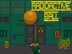 Leikur Radioactive Ball á netinu