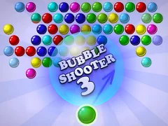 Leikur Bubble shooter 3 á netinu