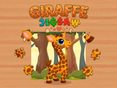 Leikur Giraffe Jigsaw á netinu