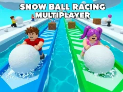 Leikur Snow Ball Racing Mutliplayer á netinu