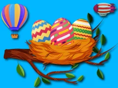 Leikur Egg Jump Up á netinu