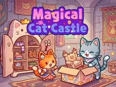 Leikur Magical Cat Castle á netinu