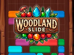 Leikur Woodland Slide á netinu
