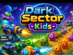 Leikur Dark Sector Kids á netinu