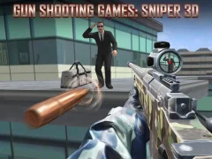 Leikur Gun Shooting Games: Sniper 3D á netinu