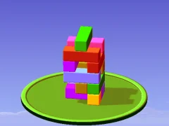 Leikur Unstack Tower á netinu