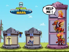 Leikur Hero Tower War á netinu
