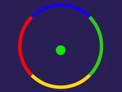 Leikur Colored Circle á netinu