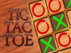Leikur Tic Tac Toe á netinu