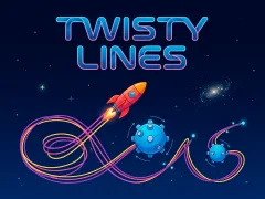 Leikur Twisty Lines á netinu
