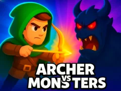 Leikur Archer Vs Monsters á netinu
