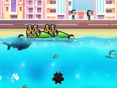 Leikur Hungry Shark Evolution 2 á netinu