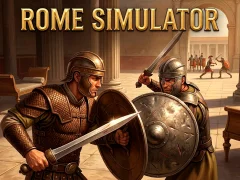 Leikur Rome Simulator á netinu