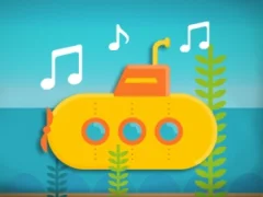 Leikur Music Submarine á netinu