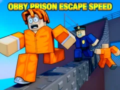 Leikur Obby Prison Escape Speed á netinu
