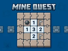Leikur Mine Quest á netinu