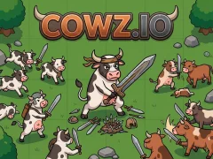Leikur Cowz.io á netinu