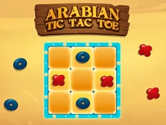 Leikur Arabian Tic Tac Toe á netinu