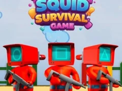 Leikur Squid Survival Game á netinu