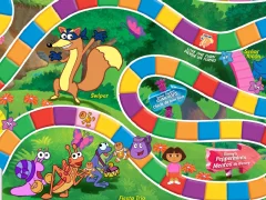 Leikur Dora The explorer Edition Dora's Candy Land á netinu