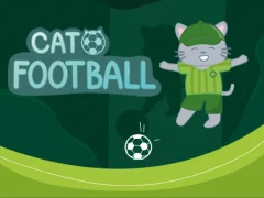 Leikur Cat Football á netinu