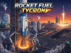 Leikur Rocket Fuel Tycoon á netinu