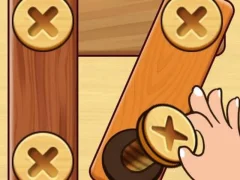 Leikur Screw Nuts & Bolts: Wood Solve á netinu