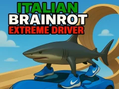 Leikur Italian Brainrot Extreme Driver á netinu