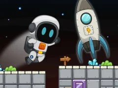 Leikur Crazy Gravity Space á netinu