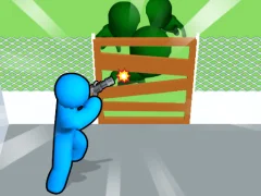 Leikur Zombie Survivor Fight á netinu