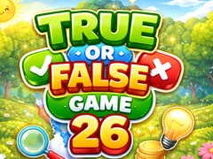 Leikur True or False Game 26 á netinu