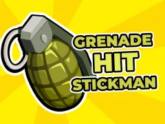Leikur Grenade Hit Stickman á netinu