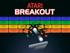 Leikur Atari Breakout á netinu