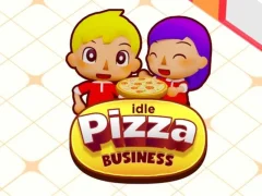 Leikur Idle Pizza Business á netinu