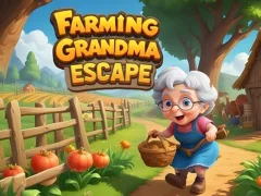 Leikur Farming Grandma Escape á netinu