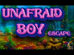 Leikur Unafraid Boy Escape á netinu