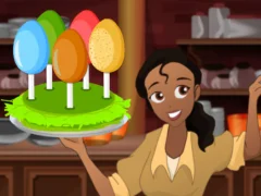 Leikur Princess Easter Egg Decoration á netinu