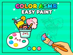 Leikur Color Asmr Easy Paint á netinu