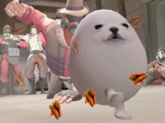 Leikur Eggdog Sausage Seeker á netinu