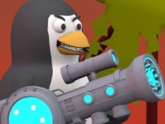 Leikur Penguin Battle á netinu