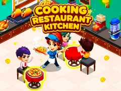 Leikur Cooking Restaurant Kitchen á netinu