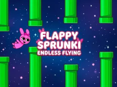 Leikur Flappy Sprunki Endless Flying á netinu