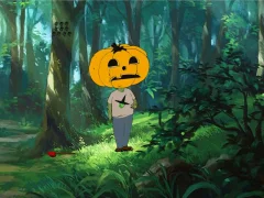 Leikur Pumpkin Boy Reach The House á netinu