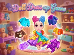 Leikur Doll Dress up Game á netinu