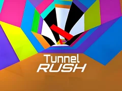 Leikur Tunnel Rush á netinu